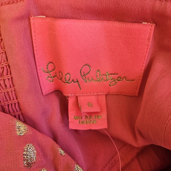 Nwt Lilly Pulitzer Hiedi/Heidi Aura Pink Maxi Dress 6 - Picture 5 of 7